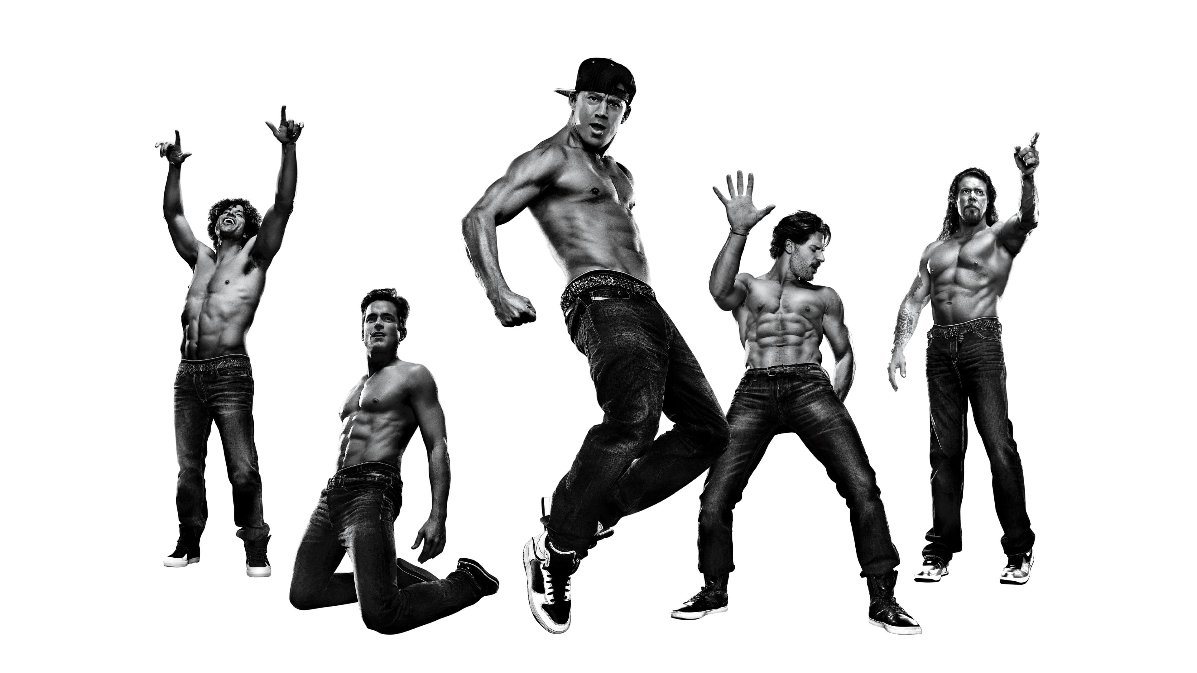 Magic Mike XXL poster