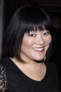 Ann Harada as Sardonic Businesswoman / Florist in Disenchanted (11/2022)