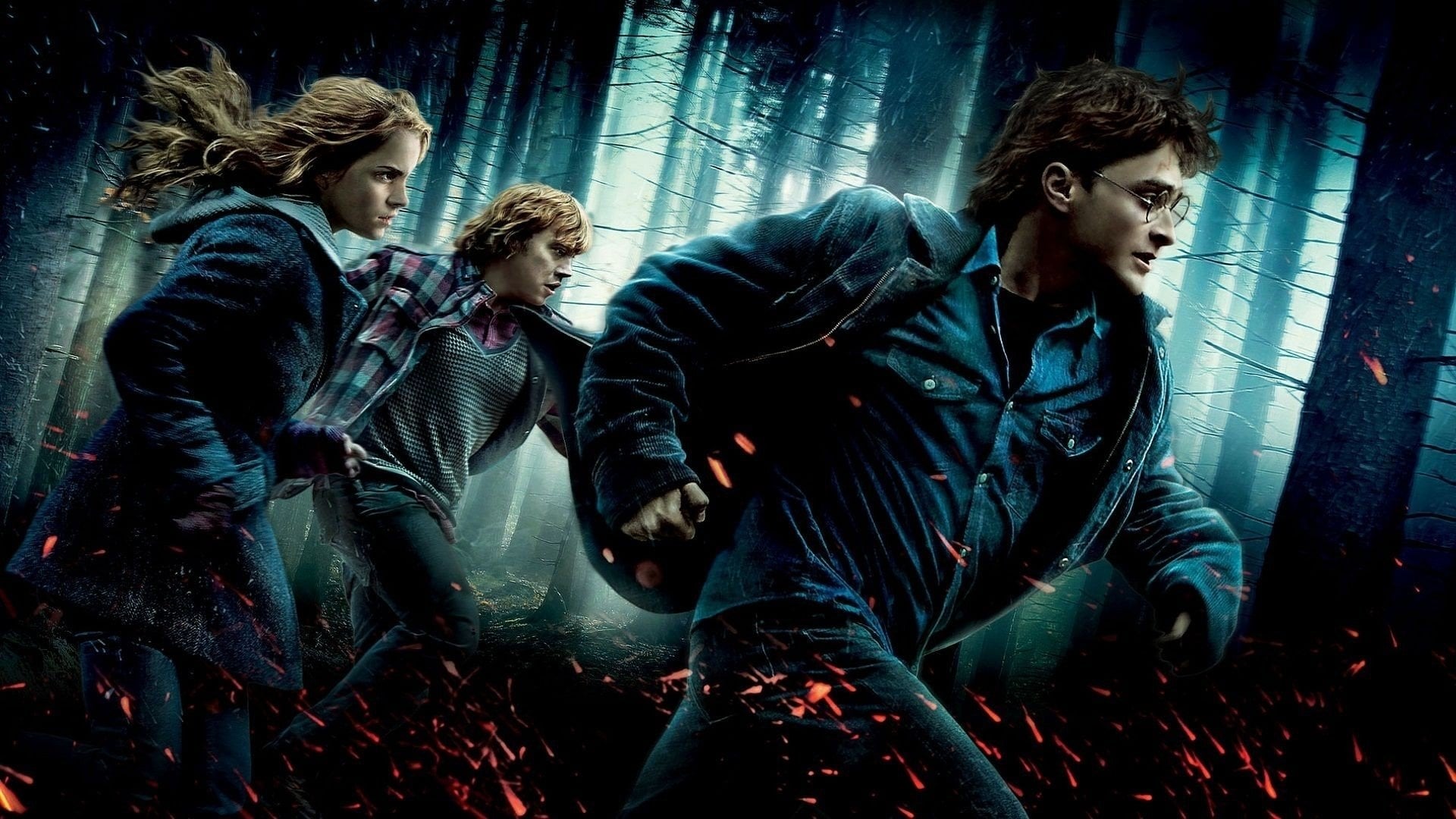 Harry Potter and the Deathly Hallows: Part 1 poster