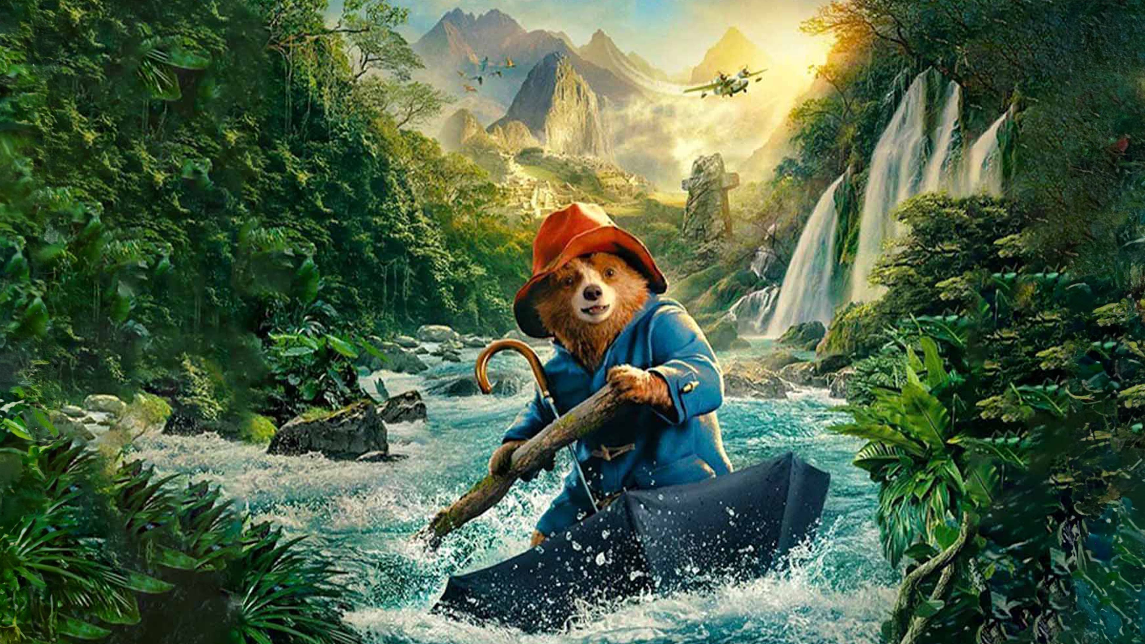 Paddington in Peru poster