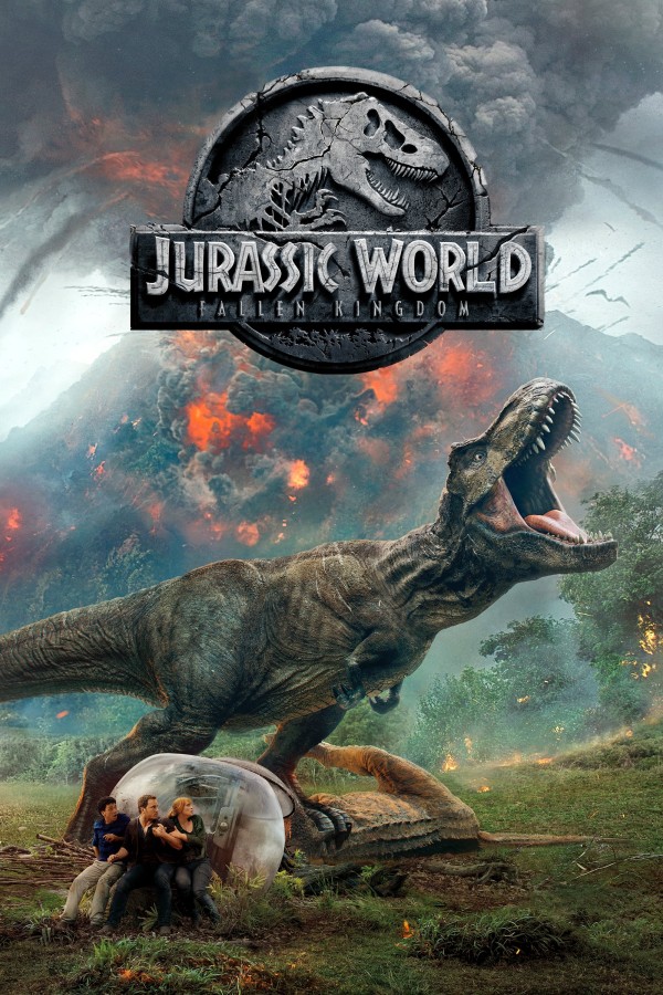 Jurassic World: Fallen Kingdom poster