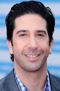 David Schwimmer as Ross Geller in Friends (09/1994)