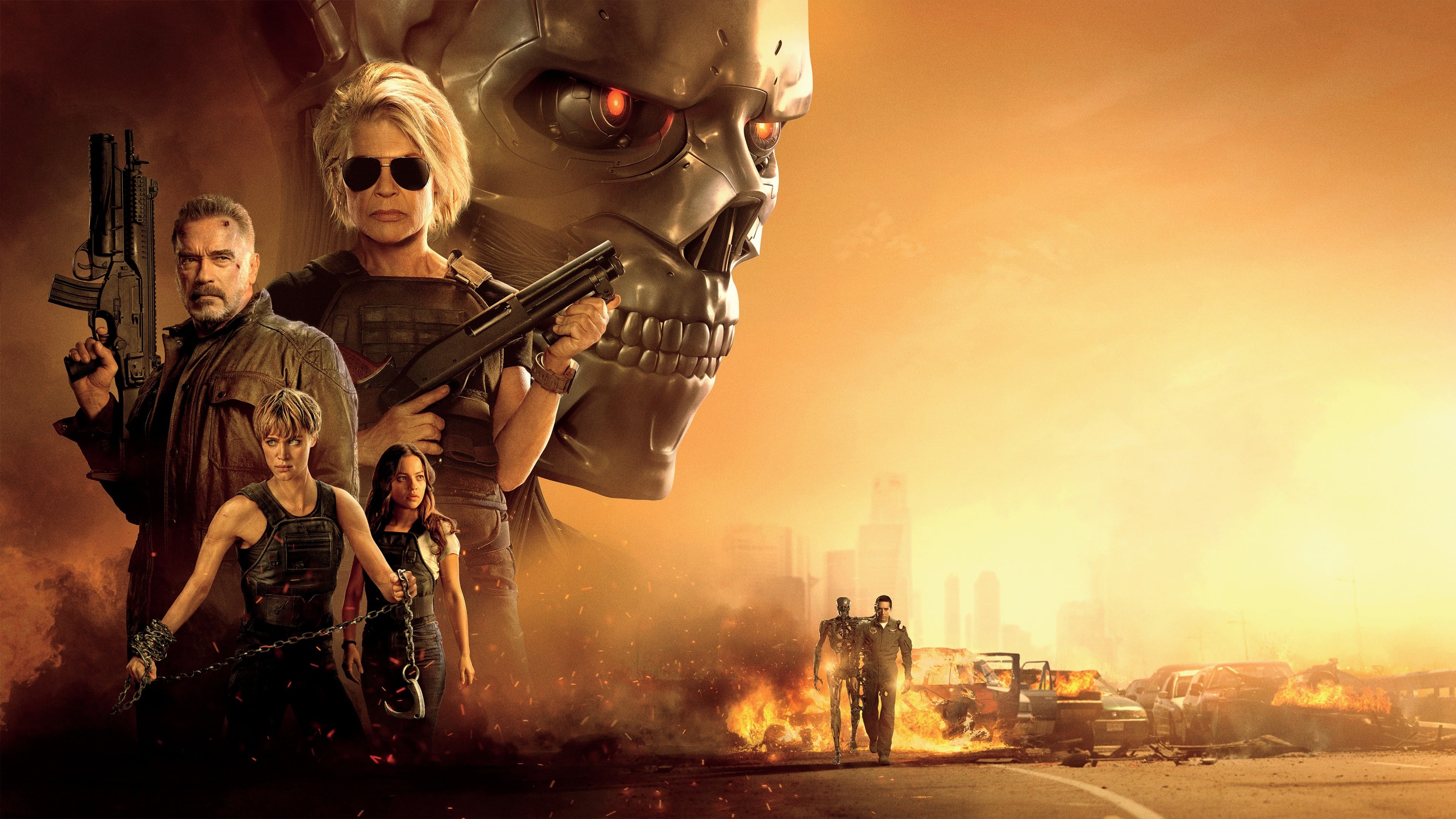 Terminator: Dark Fate poster