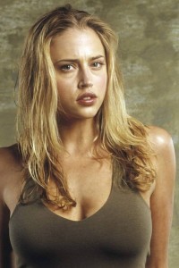 Estella Warren as Daena in Planet of the Apes (07/2001)