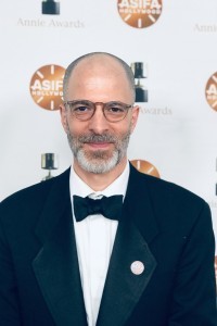 David Ian Salter as Editor in The Addams Family (10/2019)