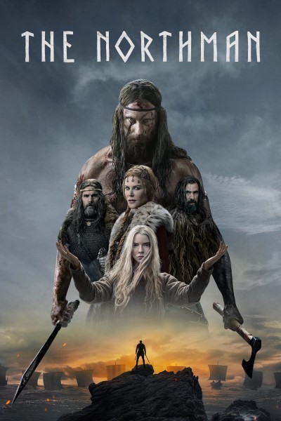 The Northman poster image