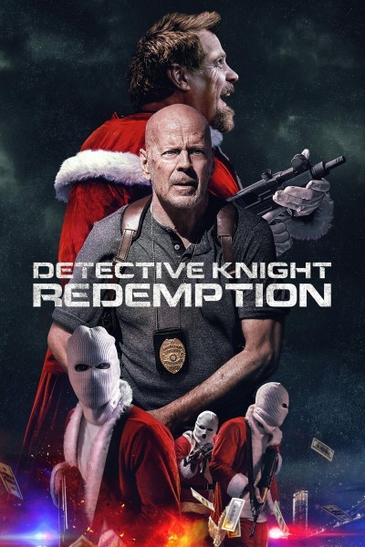 Detective Knight: Redemption poster