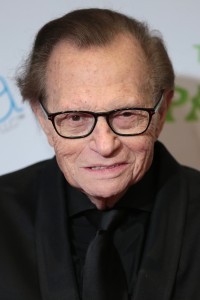 Larry King as Larry King in Enemy of the State (11/1998)