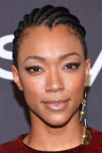 Sonequa Martin-Green as Sasha Williams in Season 7 (10/2016)