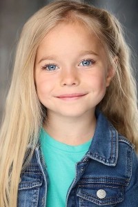 Jophielle Love as Ghost Kid (Blue-Eyed Girl) in Five Nights at Freddy's (10/2023)