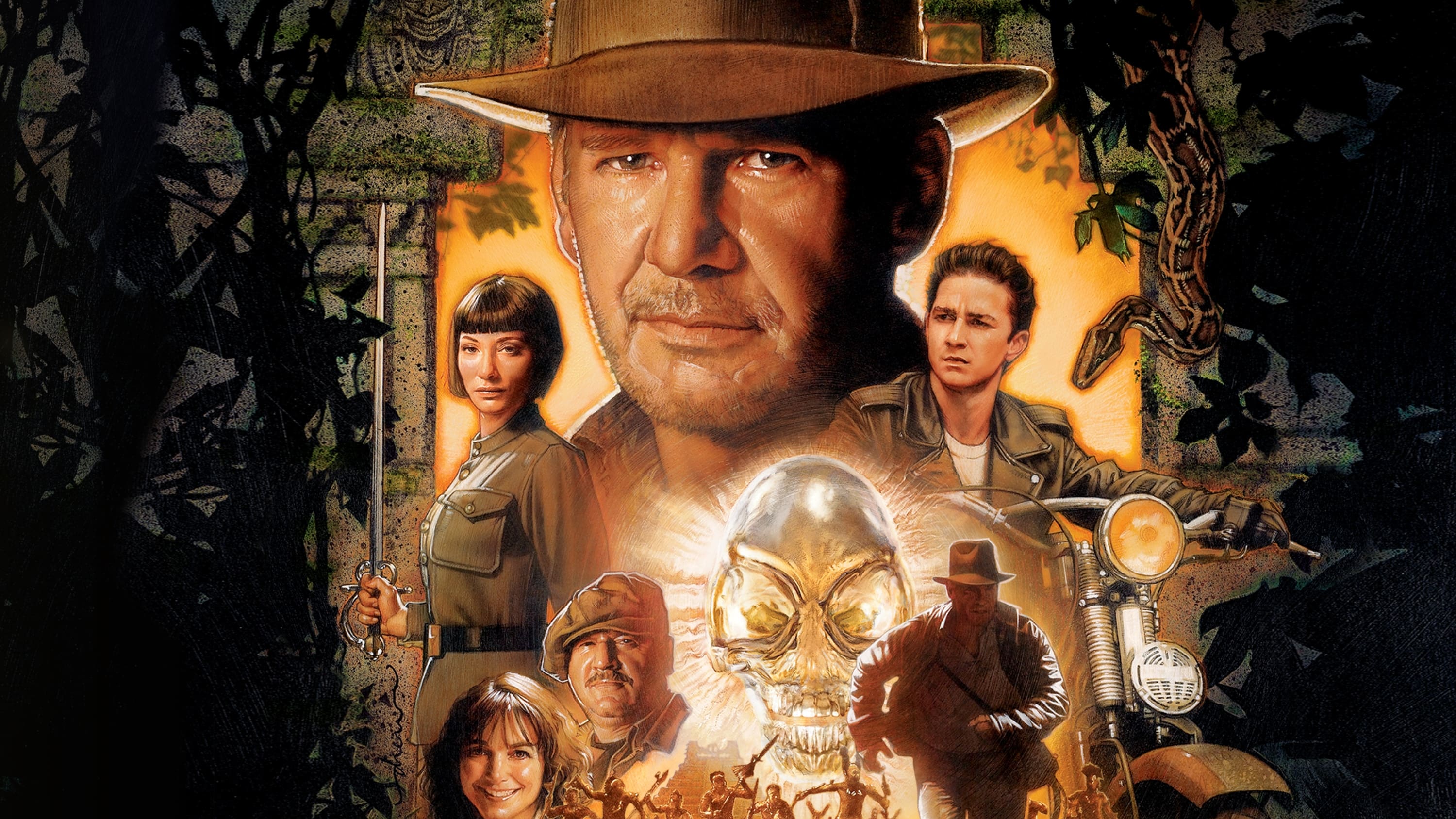 Indiana Jones and the Kingdom of the Crystal Skull poster