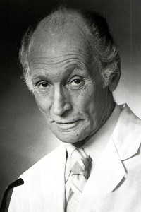 Peter Brocco as Old Man in Throw Momma from the Train (12/1987)