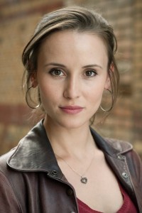 Peri Baumeister as Gisela in Season 2 (03/2017)