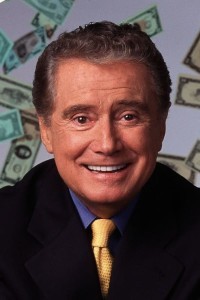 Regis Philbin as Mabel (voice) in Shrek the Third (05/2007)