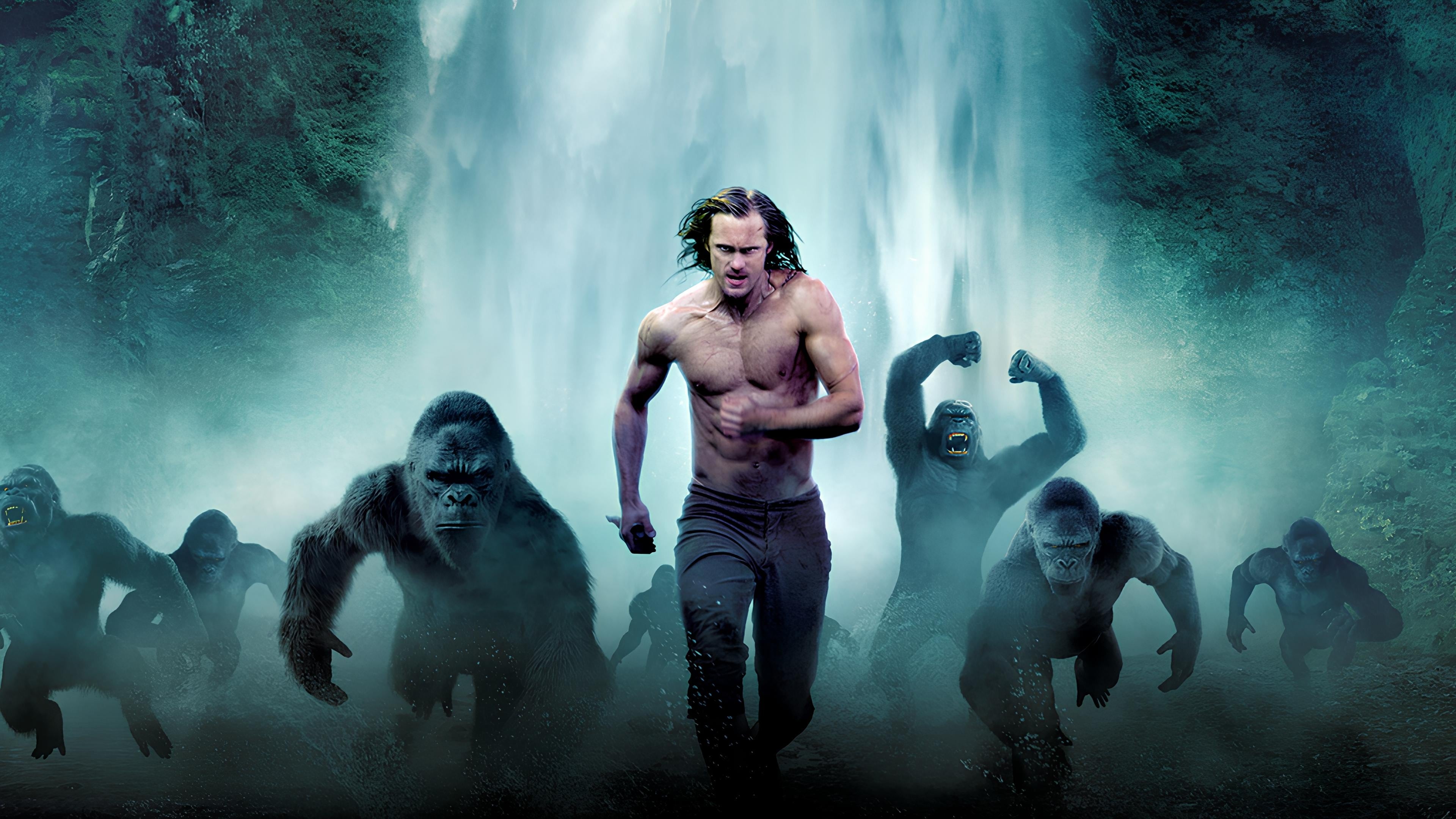 The Legend of Tarzan poster