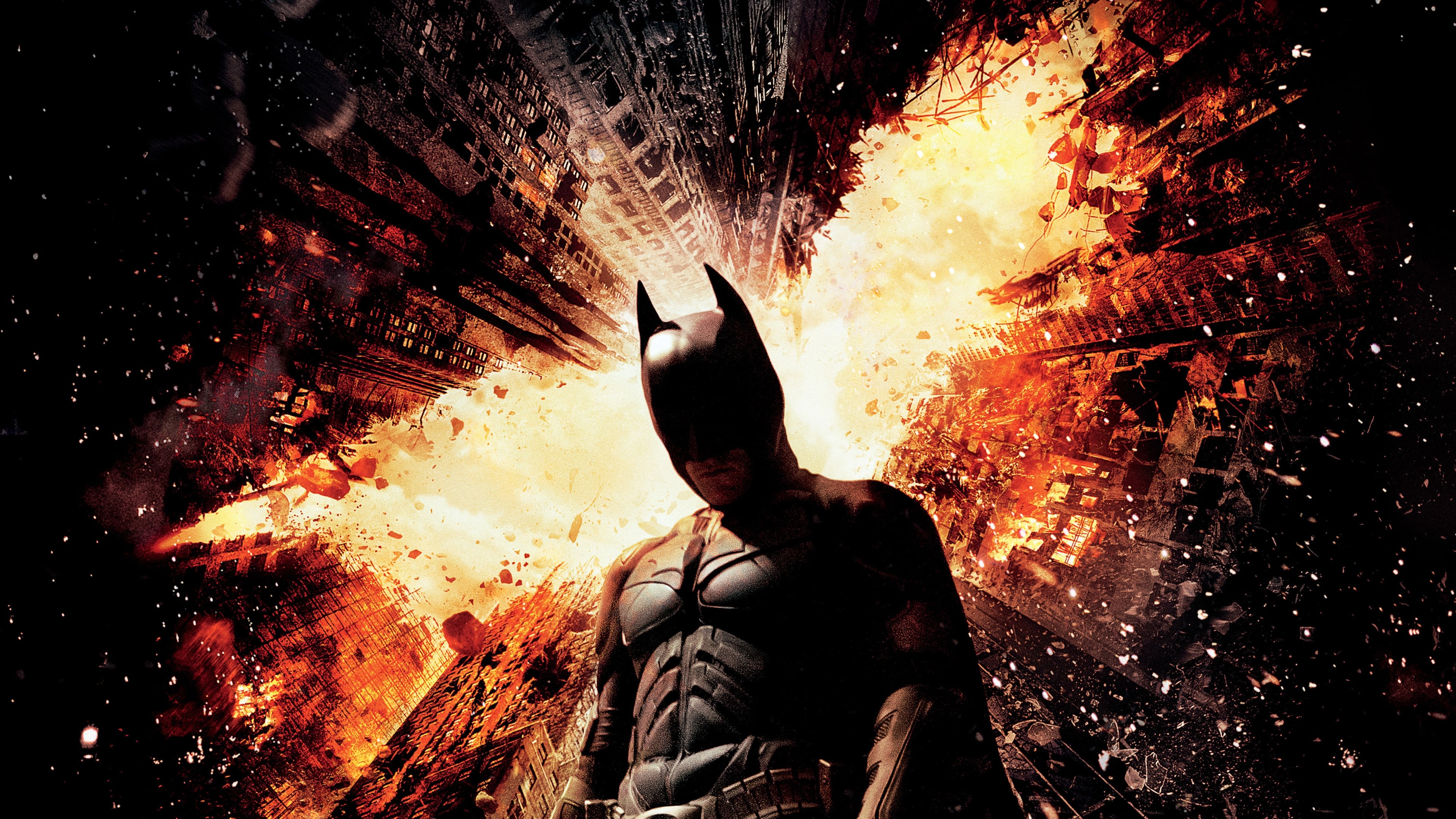 The Dark Knight Rises poster