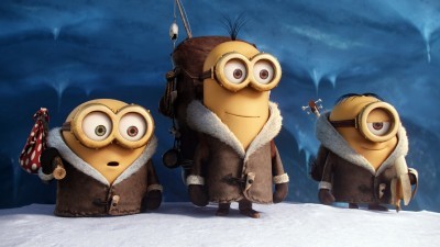 Minions poster