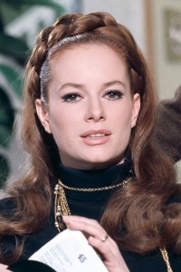 Luciana Paluzzi as Fiona Volpe in Thunderball (12/1965)