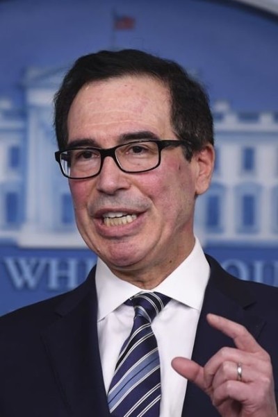 Steven Mnuchin profile image