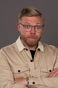 Rob Beckett as Thomas Cecil in Cinderella (09/2021)