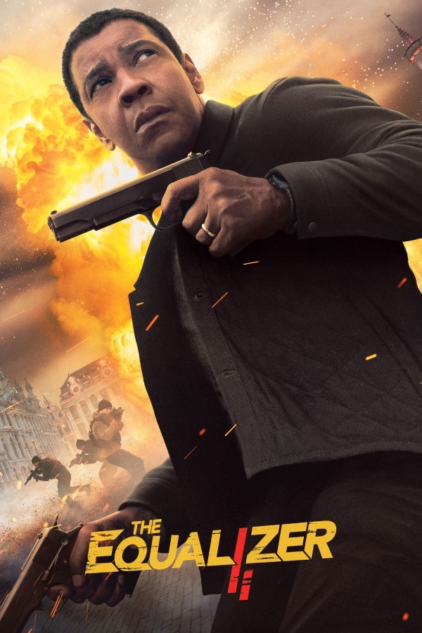 The Equalizer 2 poster