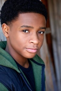 Caleel Harris as Young Henry Deaver in Season 1 (07/2018)