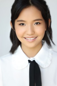 Rosalie Chiang as Meilin 'Mei' Lee (voice) in Turning Red (03/2022)