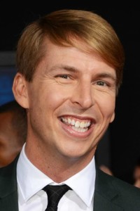 Jack McBrayer as Carnival Barker / Tourist Dad (voice) in Despicable Me (07/2010)