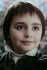 Sam Fior as Young Ichabod in Sleepy Hollow (11/1999)