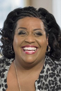 Alison Hammond as Self - Presenter in The Great British Bake Off (08/2017)