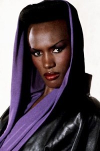 Grace Jones as Zula in Conan the Destroyer (06/1984)