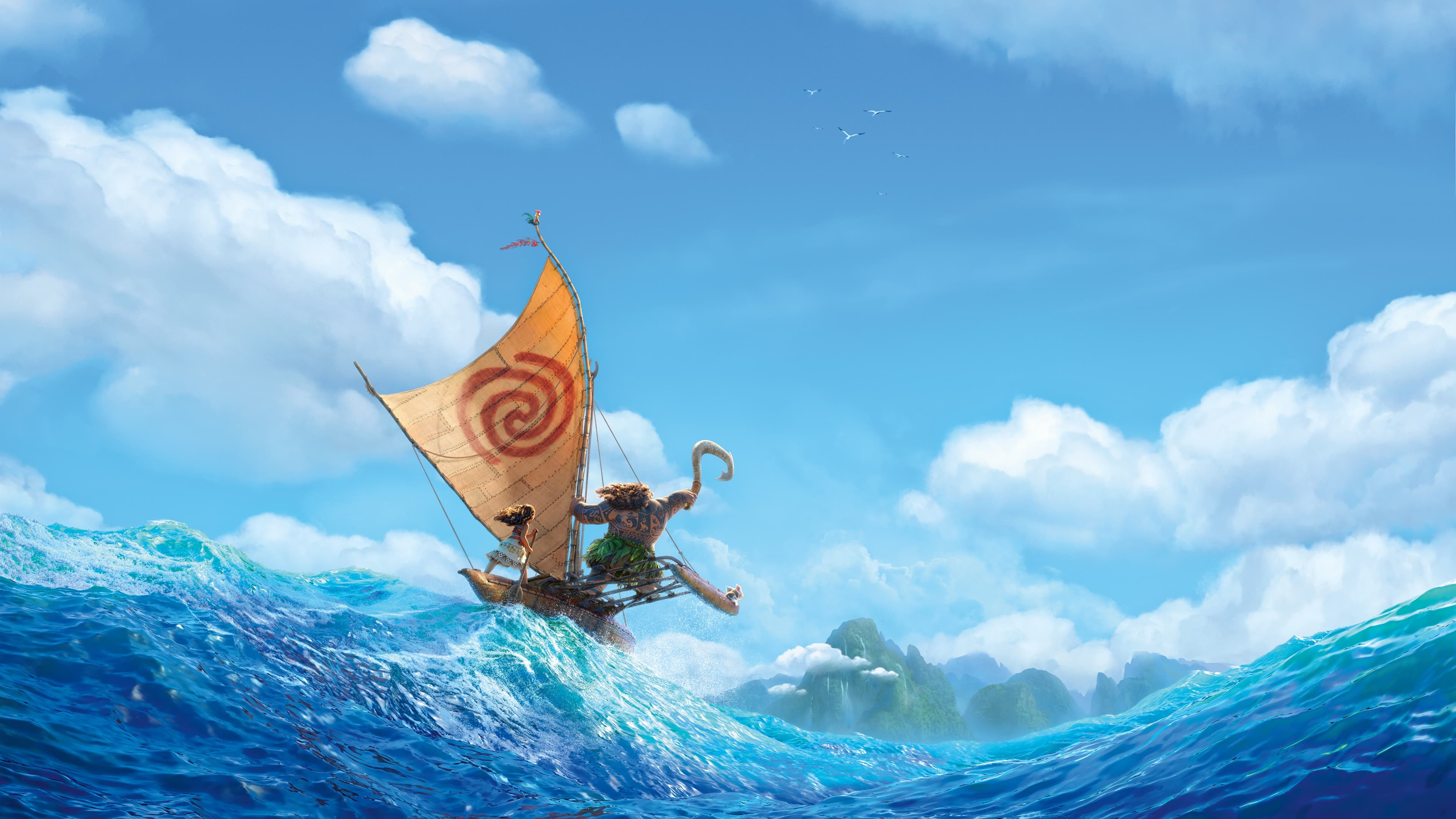 Moana poster