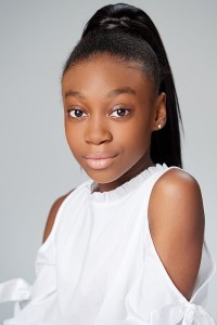 Shahadi Wright Joseph as Young Nala (voice) in The Lion King (07/2019)