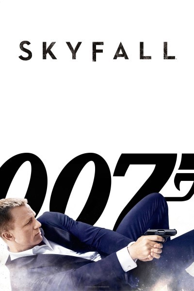 Skyfall poster