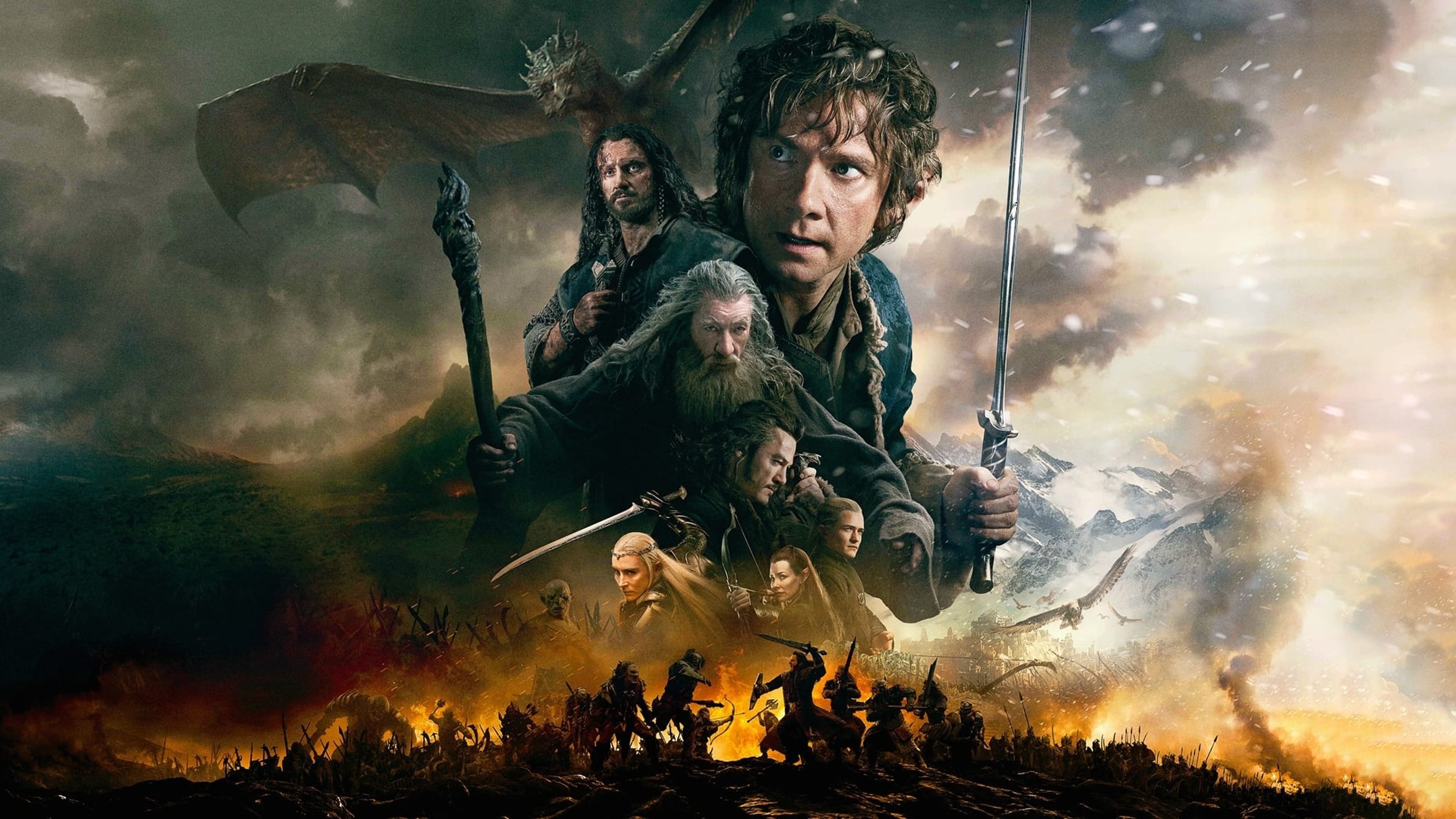 The Hobbit: The Battle of the Five Armies poster