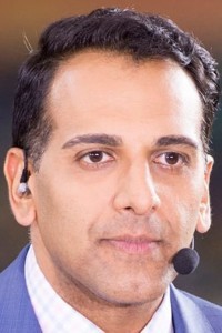 Adnan Virk as Sports Announcer in Big George Foreman (04/2023)