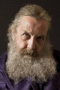 Alan Moore as Writer in V for Vendetta (02/2006)