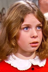 Julie Dawn Cole as Veruca Salt in Willy Wonka & the Chocolate Factory (06/1971)