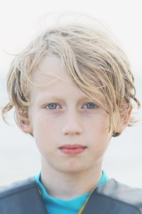 Grady Wilson as Young Kevin in The Iron Claw (12/2023)