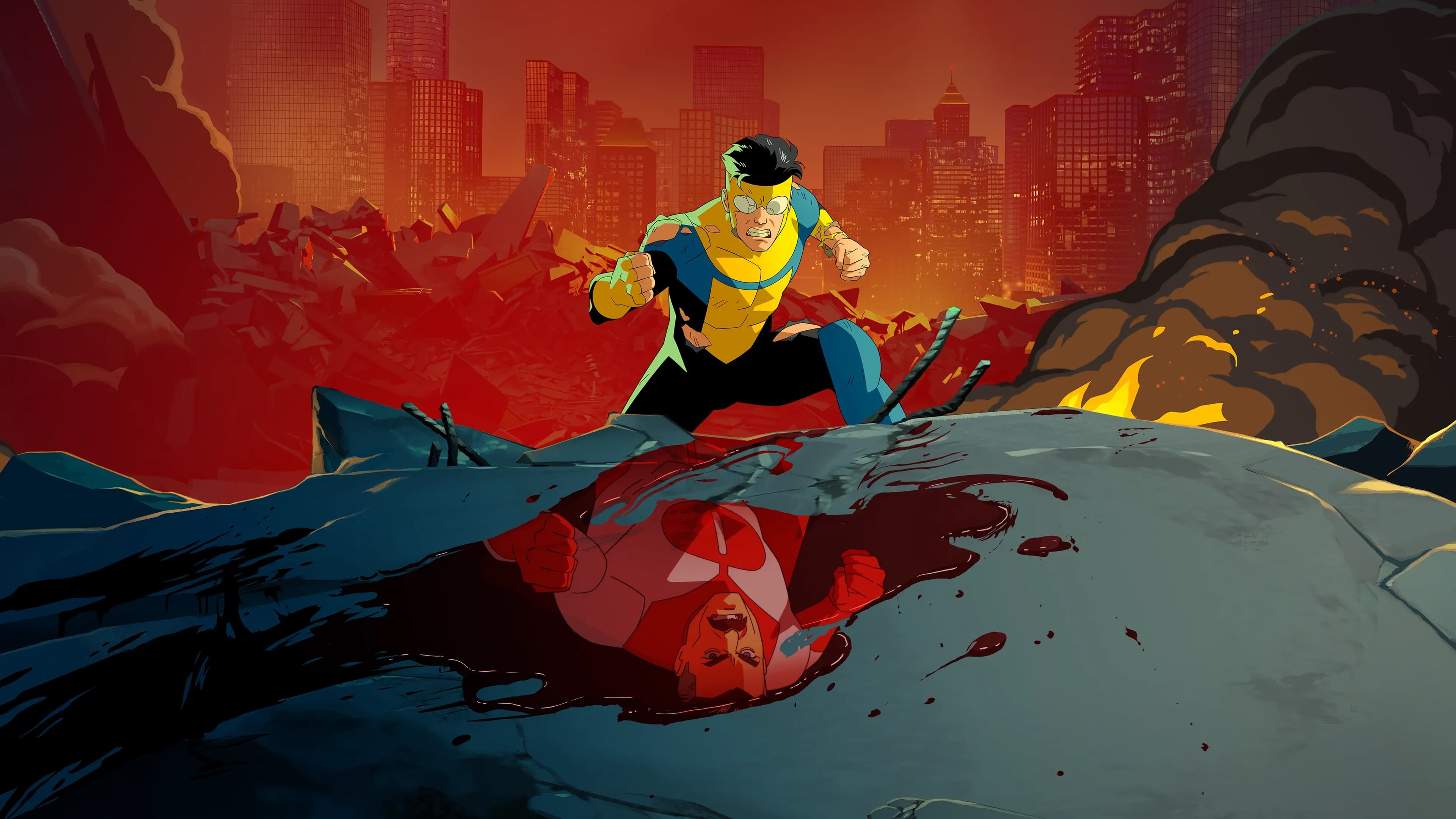 INVINCIBLE poster