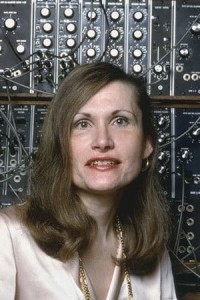 Wendy Carlos as Original Music Composer in A Clockwork Orange (12/1971)