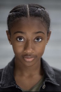 Miah Hasselbaink as Child in Roald Dahl's Matilda the Musical (11/2022)