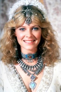 Kate Capshaw as Willie Scott in Indiana Jones and the Temple of Doom (05/1984)