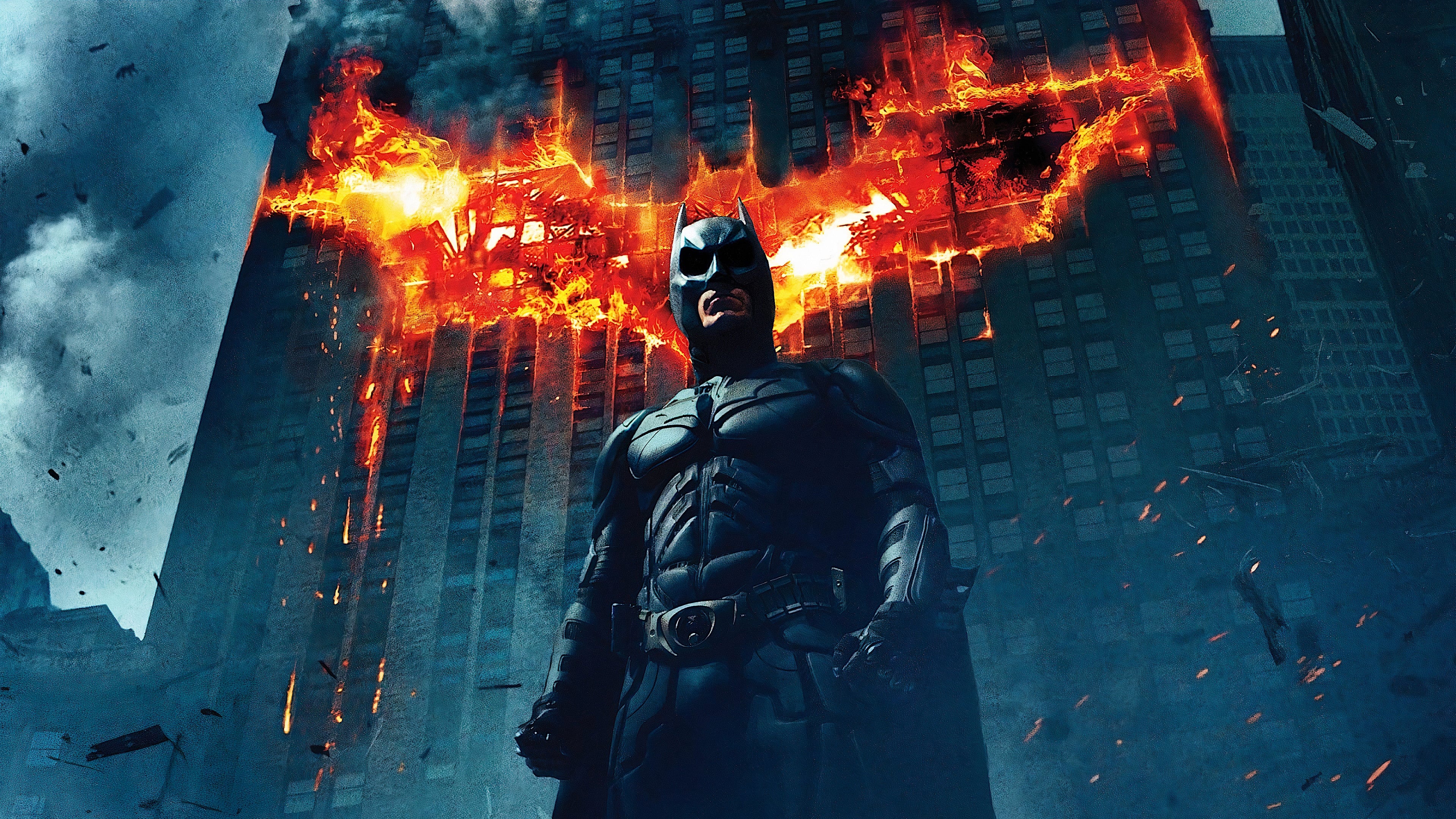 The Dark Knight poster