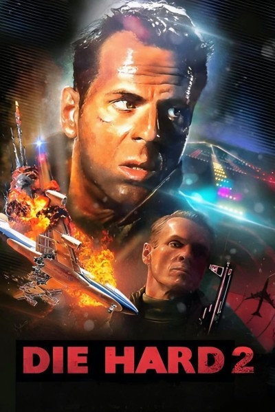 Die Hard 2 poster