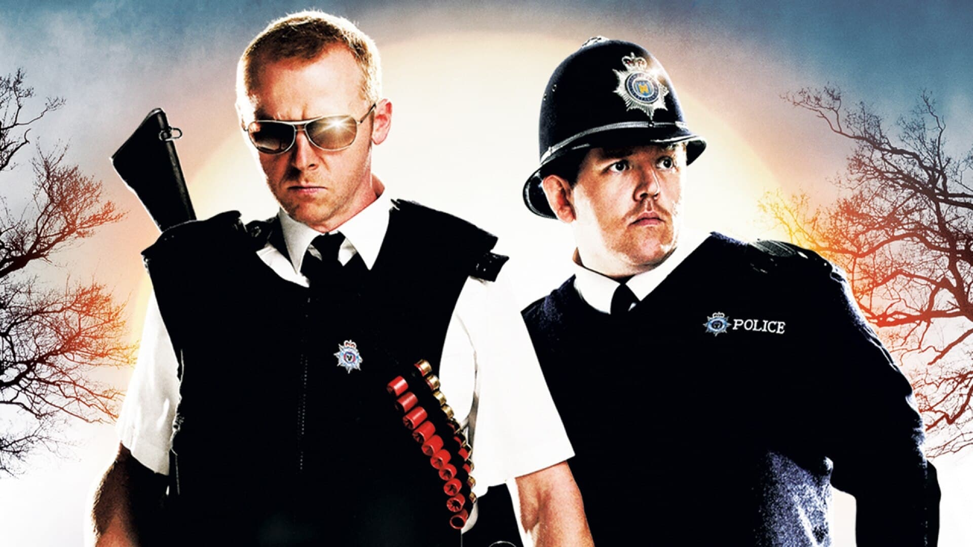 Hot Fuzz poster