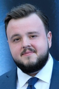 John Bradley as Samwell 'Sam' Tarly in Season 6 (04/2016)