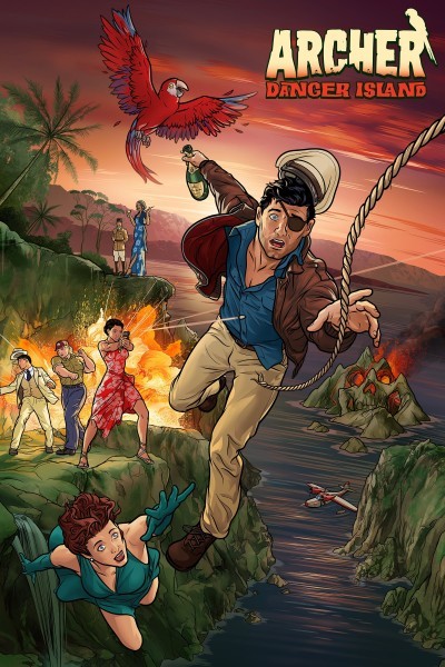 Danger Island poster