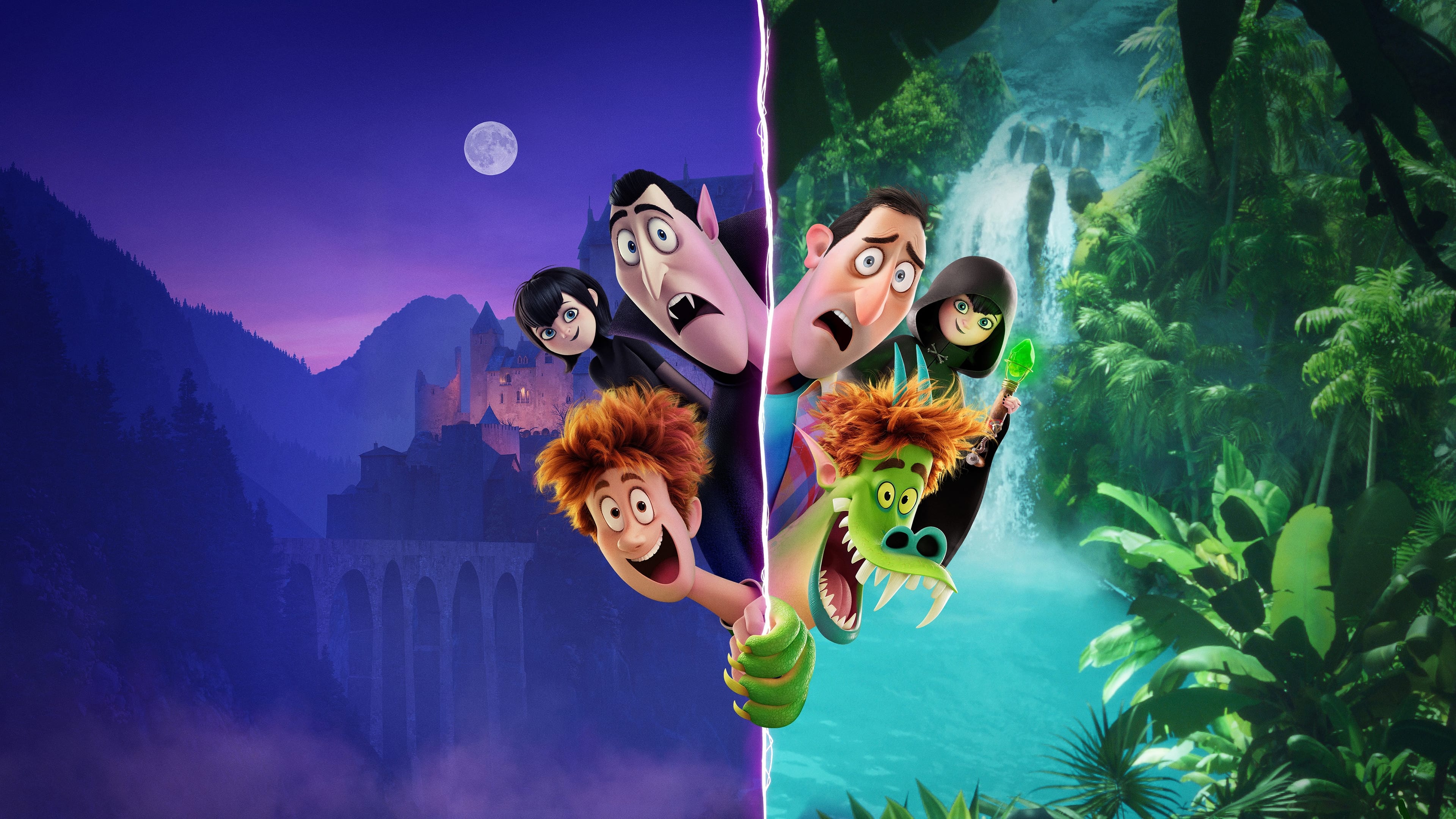 Hotel Transylvania: Transformania poster