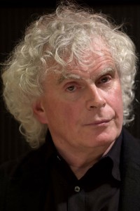 Simon Rattle as Conductor in Perfume: The Story of a Murderer (09/2006)